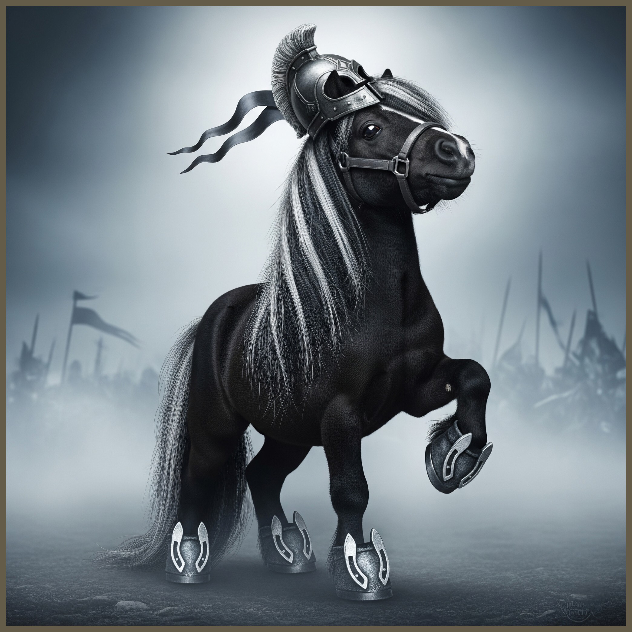 Photo of Dravikus Maximus, General of Thunder Hooves